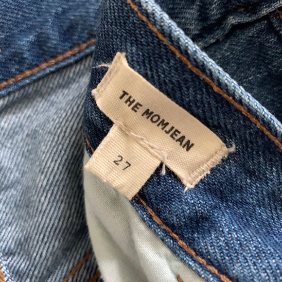 MADEWELL The Mom Jean NWT Sz. 27 - Picture 8 of 12